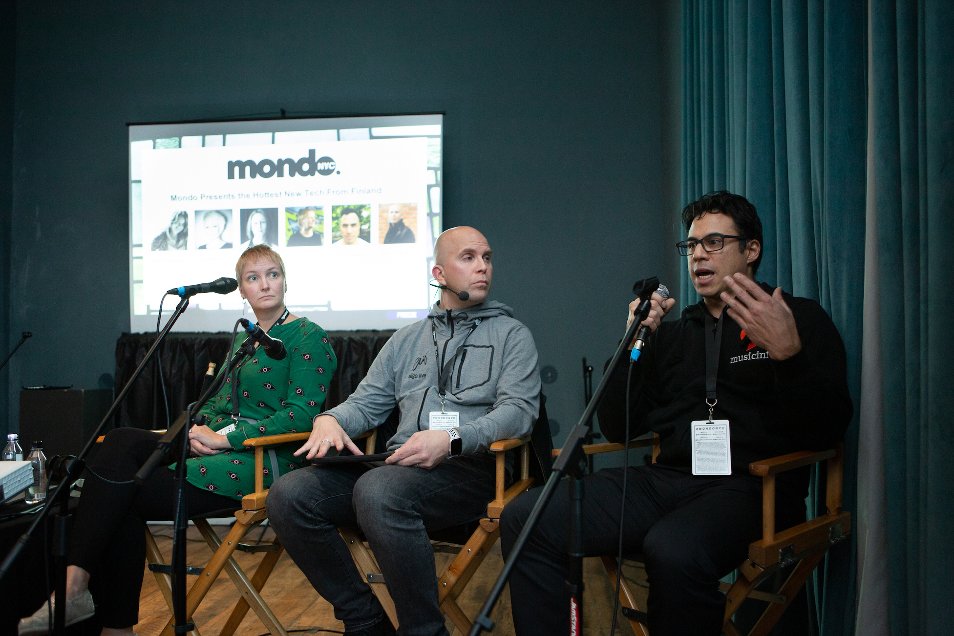 Musicinfo at Mondo with FTDA