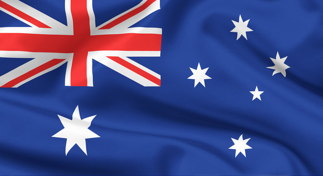 flag australia