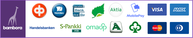 Musicinfo Payment methods
