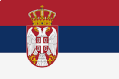 flag serbia